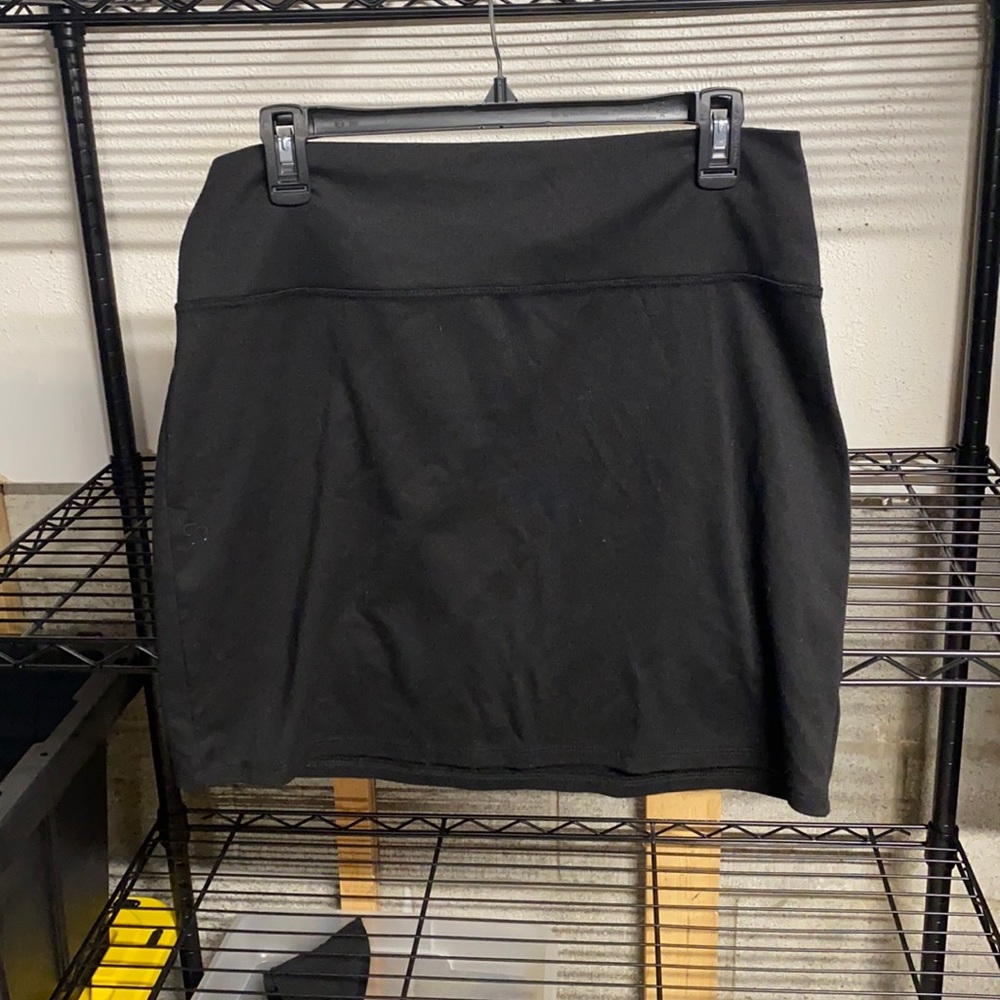 Maurices black skirt